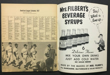 Load image into Gallery viewer, 1957 New York Yankees MLB Baseball Yearbook World's Champions Mickey Mantle