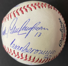 Load image into Gallery viewer, MLB Big Red Machine Multi Signed Baseball x8 Autographed Cincinnati Reds PSA LOA
