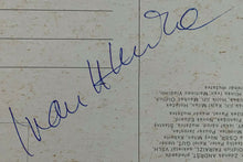 Load image into Gallery viewer, 1976 CSSR Nationals Vintage Hockey Postcard Signed Autographed Ivan Hlinka