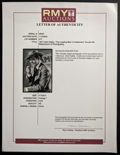 Load image into Gallery viewer, 1941 Clark Gable Type 1 Photograph Top Leading Man King Of Hollywood LOA