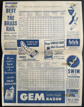 Load image into Gallery viewer, 1951 Mickey Mantle New York Yankees 1st Game Post Signing Program + Ticket MLB