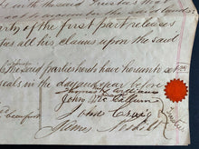Load image into Gallery viewer, Historic 1873 Deed School House + Residence Town Brant Ontario Thomas Williams