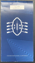 Load image into Gallery viewer, 2018 Toronto Argonauts Season Ticket Book CFL Ricky Ray Proof Tickets Unused