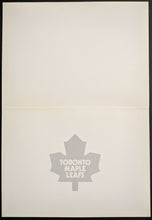 Load image into Gallery viewer, 1993 Toronto Maple Leafs Team Issued Blank Greeting Cards x3 NHL Team Photograph