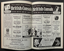 Load image into Gallery viewer, 1938 Maple Leaf Gardens Championship Wrestling Program Vintage Sports Historical
