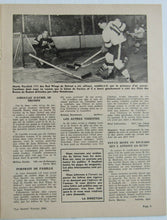 Load image into Gallery viewer, 1955 LES Sports Magazine Hockey Issue Gordie Howe Jean Beliveau Bernie Geoffrion