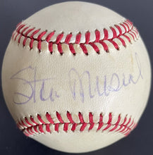 Load image into Gallery viewer, Stan Musial Autographed National League Rawlings Baseball St. Louis Cardinal JSA