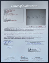 Load image into Gallery viewer, Helen Keller Signed The Story of My Life HC Book Autobiography Autographed JSA