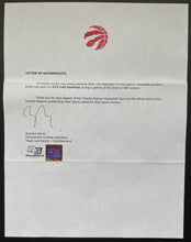 Load image into Gallery viewer, Fred VanVleet Reversible Practice Jersey Toronto Raptors NBA Basketball LOA