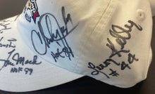 Load image into Gallery viewer, Ryder Cup Hat Autographed Signed NFL 8 Hall Of Famers Leroy Kelly Dave Wilcox ++