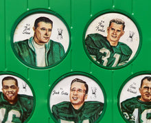 Load image into Gallery viewer, 1964 Nalleys CFL Football Saskatchewan Roughriders Coins + Shield Rare Condition