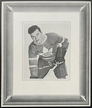 Load image into Gallery viewer, 1938-39 Quaker Oats Gordie Drillon Premium NHL Hockey Photo Toronto Maple Leafs