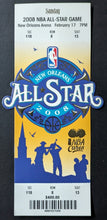 Load image into Gallery viewer, 2008 NBA All-Star Game New Orleans Full Ticket Lebron James MVP
