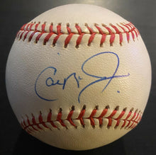 Load image into Gallery viewer, Cal Ripken Jr Signed Official MLB Baseball Autographed Baltimore Orioles HOF JSA