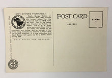 Load image into Gallery viewer, 1938 Eyston's And His Thunderbolt Postcard Breaks Land Speed Record Salt Flats