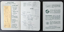 Load image into Gallery viewer, 1983 MLB All Star Game Commissioner's Lunch Invite + 50th Anniversary Pins VTG