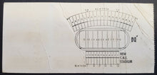 Load image into Gallery viewer, 1967 C.N.E. Stadium Ottawa Rough Riders vs Toronto Argonauts CFL Football