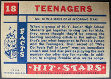 Load image into Gallery viewer, 1957 Topps Hit Stars Trading Card Teenagers #18 Non Sports Vintage