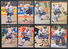 Load image into Gallery viewer, 90s' Vintage Toronto Maple Leafs NHL Team Issued Photo Lot 14 Different Players