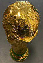 Load image into Gallery viewer, 2010 FIFA World Cup Replica Plastic Trophy Soccer Football's Biggest Prize