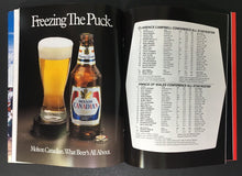 Load image into Gallery viewer, 1989 NHL All Star Game Program Hockey Edmonton Oilers Wayne Gretzky MVP