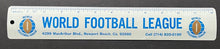 Load image into Gallery viewer, 1974 World Football League Vintage Original Ruler