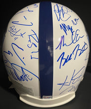 Load image into Gallery viewer, 2014 NFL Draft Multi Autographed Signed Helmet Evans Mack Manziel PSA Football