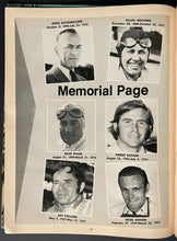 Load image into Gallery viewer, 1974 Indy 500 Racing Program Signed Johnny Rutherford AJ Foyt Autographed Vtg