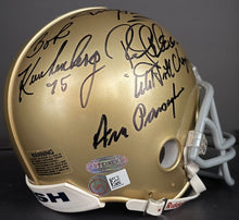 Load image into Gallery viewer, Notre Dame Fighting Irish Autographed Mini Helmet 1966 Championship Signed x4