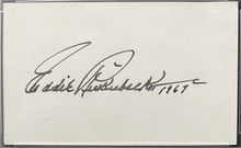 Load image into Gallery viewer, 1967 Eddie Rickenbacker Signed Autographed Card Pilot PSA/DNA Authenticated