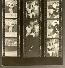 Load image into Gallery viewer, 1967 Willie Mays San Francisco Giants MLB Star Vintage Contact Photo Sheet