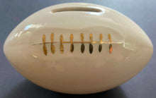 Load image into Gallery viewer, Super Bowl XVIII NFL Football Ceramic Bank Promo Item Raiders vs Redskins