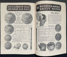 Load image into Gallery viewer, 1929 D + M Athletic Goods Catalog Fall/Winter Seasons All American Football