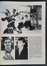 Load image into Gallery viewer, 1987 Memorial Cup Program Oshawa Civic Centre Chevaliers - Medicine Hat Tigers