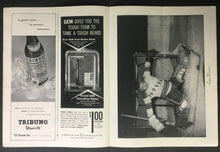 Load image into Gallery viewer, 1961 Madison Square Garden NHL Hockey Program New York Rangers Boston Bruins
