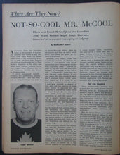 Load image into Gallery viewer, 1961 Hockey Pictorial Magazine Boom Boom Geoffrion Front Cover Canadiens VTG