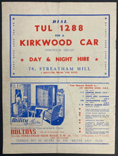 Load image into Gallery viewer, 1948 Pre-Olympic Hockey Program RCAF Flyers Team Canada Streatham IHC LOA