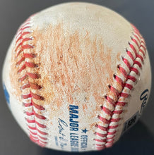 Load image into Gallery viewer, September 22 2020 New York Yankees Toronto Blue Jays Game Used Baseball MLB