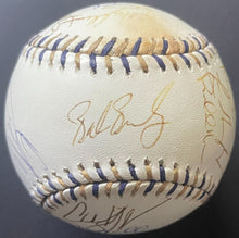 Load image into Gallery viewer, 2002 Autographed Signed x28 All Star Game National League Team Ball MLB Baseball