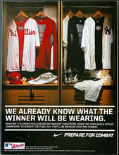 Load image into Gallery viewer, 2009 World Series MLB Baseball Program Phillies vs Yankees Jeter + Howard Cover