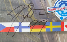Load image into Gallery viewer, 2004 World Cup Of Hockey Program Signed Autographed Cover x5 Gretzky Brodeur JSA
