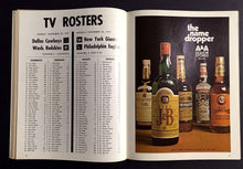 Load image into Gallery viewer, 1970 NFL Cotton Bowl Dallas Cowboys St Louis Cardinals VTG Football Program