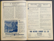 Load image into Gallery viewer, 1958 Maple Leaf Gardens Program Toronto VS Boston Bruins NHL George Armstrong