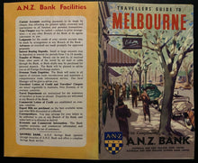 Load image into Gallery viewer, 1956 Summer Olympics Melbourne Australia Fold-Out Map Shooter James Zavitz