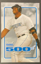Load image into Gallery viewer, Frank Thomas 500 Home Run Tribute Card Toronto Blue Jays MLB Baseball HOFer