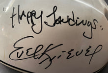 Load image into Gallery viewer, Evel Knievel Signed + Inscripted Bicycle Helmet JSA COA Celebrity Autographed
