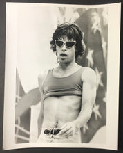 Load image into Gallery viewer, 1970's Mick Jagger Photo Portrait Rolling Stones Vintage Music 8 x 10