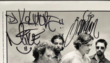 Load image into Gallery viewer, Incubus All Members Autographed Signed Promo B&W Photo + Backstage Pass JSA VTG
