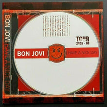 Load image into Gallery viewer, 2005-2006 Bon Jovi Original Have a Nice Day Tour Concert Program Rock Music