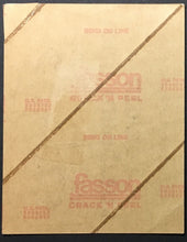 Load image into Gallery viewer, 1970s Todd Rundgren Utopia Concert Decal Emery Auditorium Music Sticker Pass